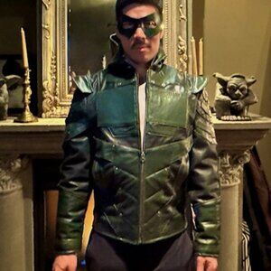 Green Arrow Superhero Jacket